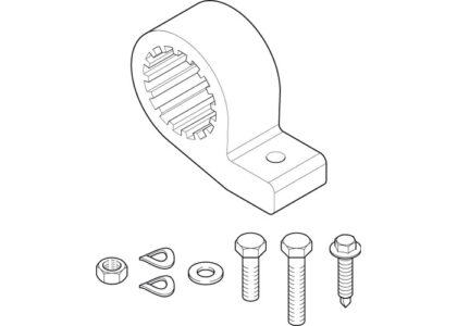 Klamber, kütusepumbale, väiksem pump, kummist
