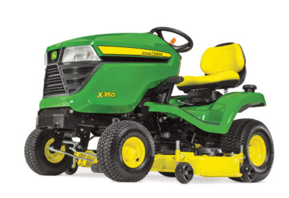 John Deere X350 MY23 murutraktor