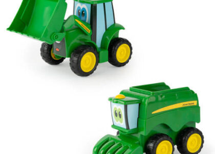 Kombain ja traktor