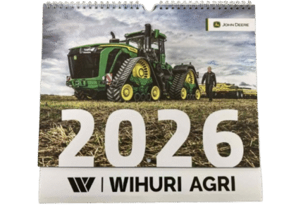 John Deere kalender 2026 AGRI