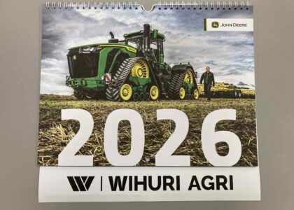 John Deere kalender 2026 AGRI
