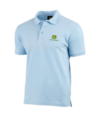 Polo särk helesinine logoga