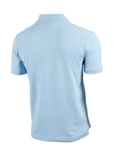 Polo särk helesinine logoga - Image 2