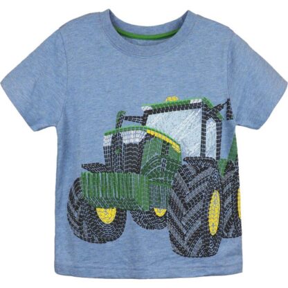 Laste T-särk traktor pressiga