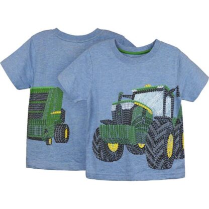 Laste T-särk traktor pressiga - Image 3