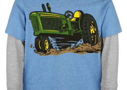 Laste pikkade käistega T-särk