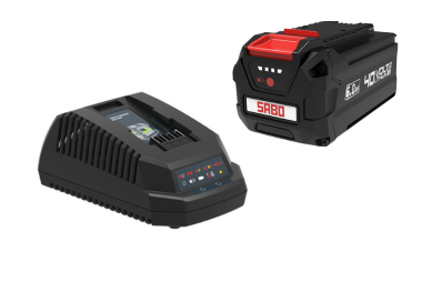 SABO Power Kit Aku 40V/6Ah akulaadija ja aku kmpl.
