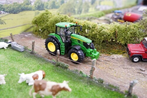Mudel traktor 6M 240 - Image 4